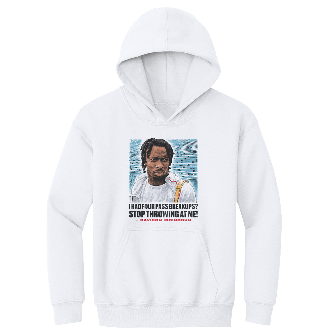 Davison Igbinosun Kids Youth Hoodie | 500 LEVEL