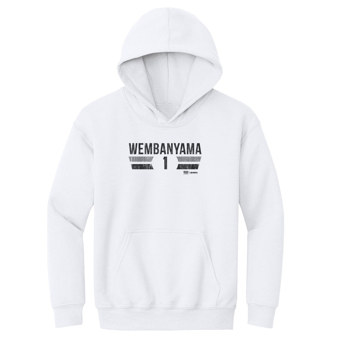 Victor Wembanyama Kids Youth Hoodie | 500 LEVEL