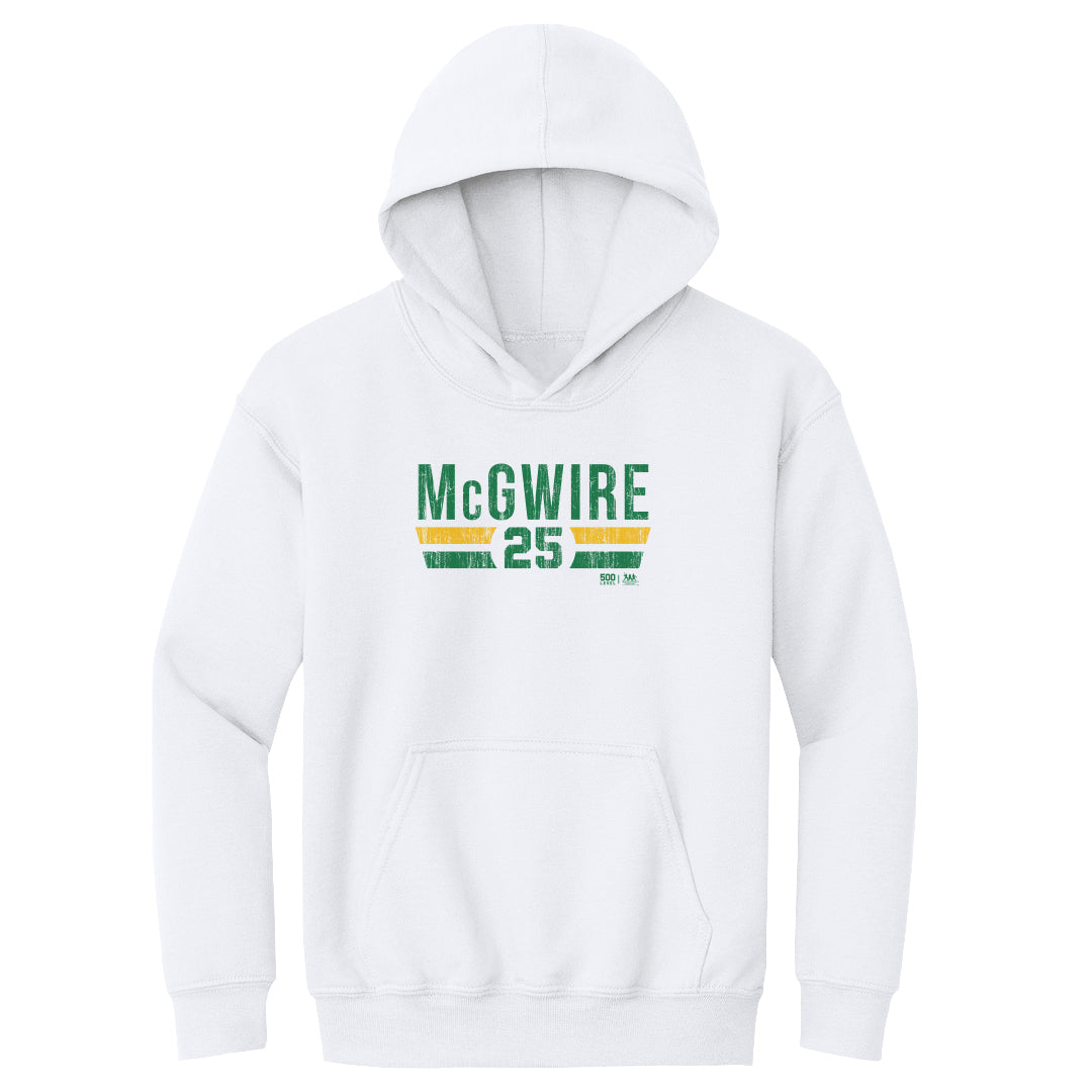 Mark McGwire Kids Youth Hoodie | 500 LEVEL
