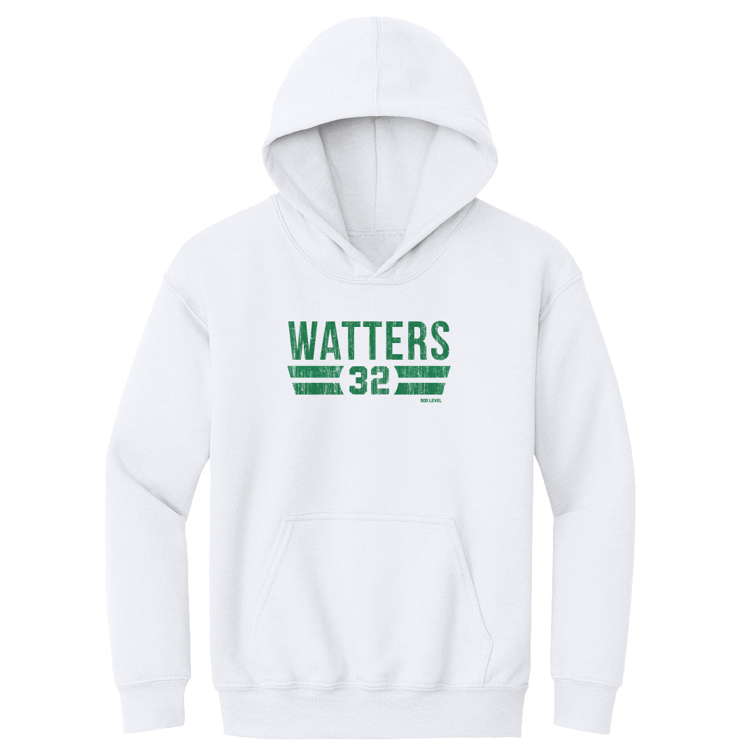 Ricky Watters Kids Youth Hoodie | 500 LEVEL