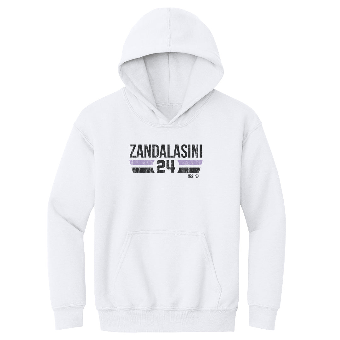 Cecilia Zandalasini Kids Youth Hoodie | 500 LEVEL