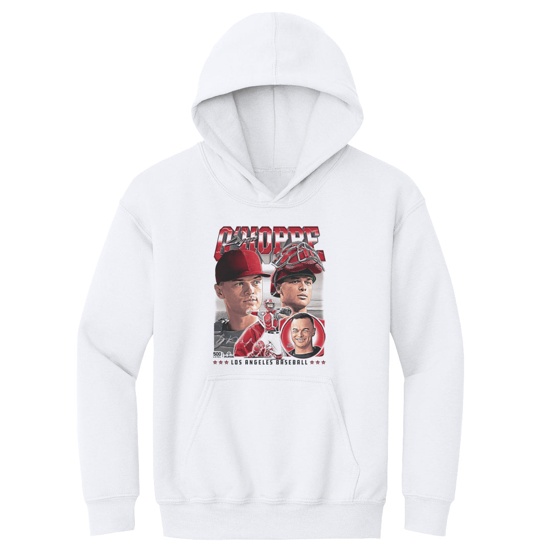 Logan O'Hoppe Kids Youth Hoodie | 500 LEVEL