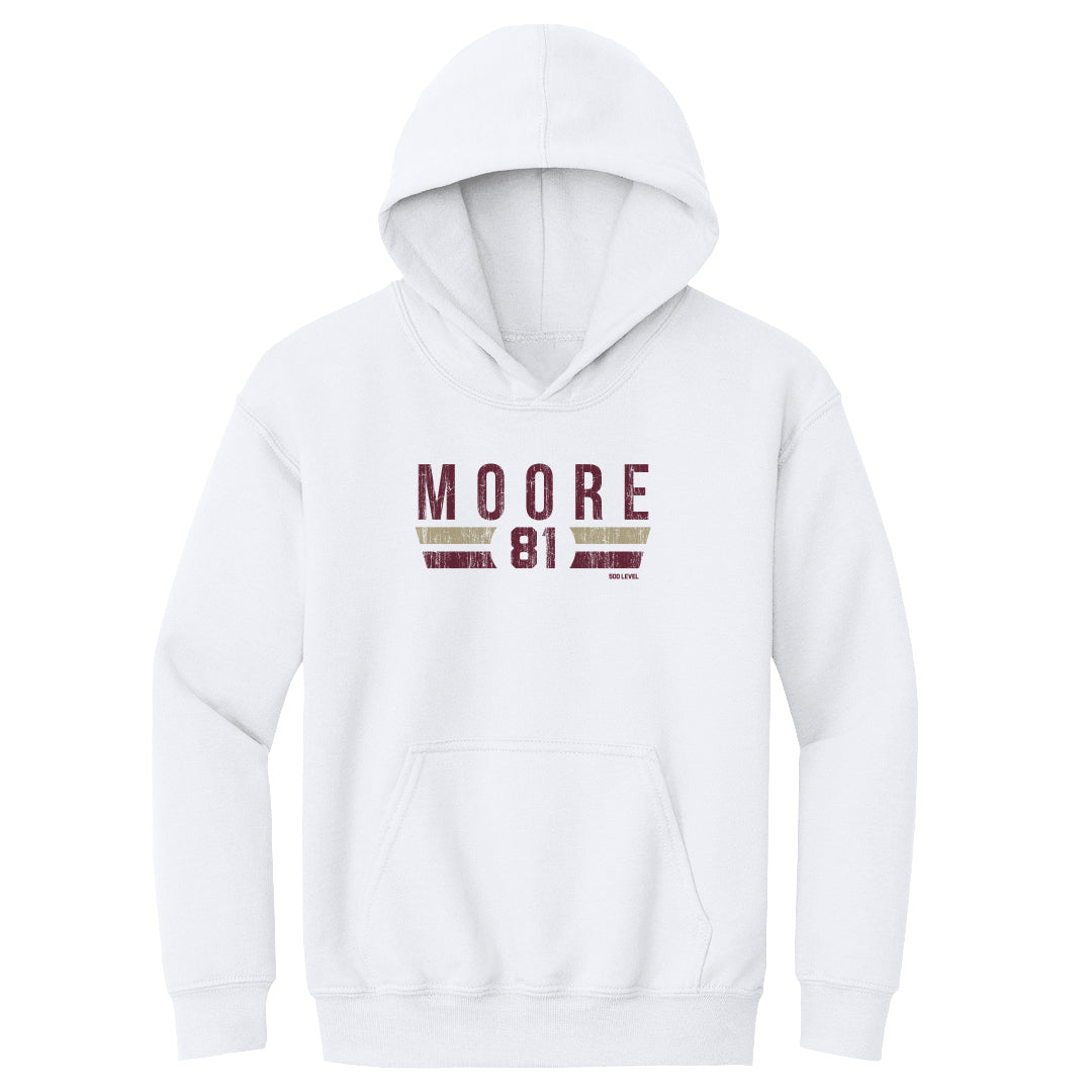 Elijah Moore Kids Youth Hoodie | 500 LEVEL