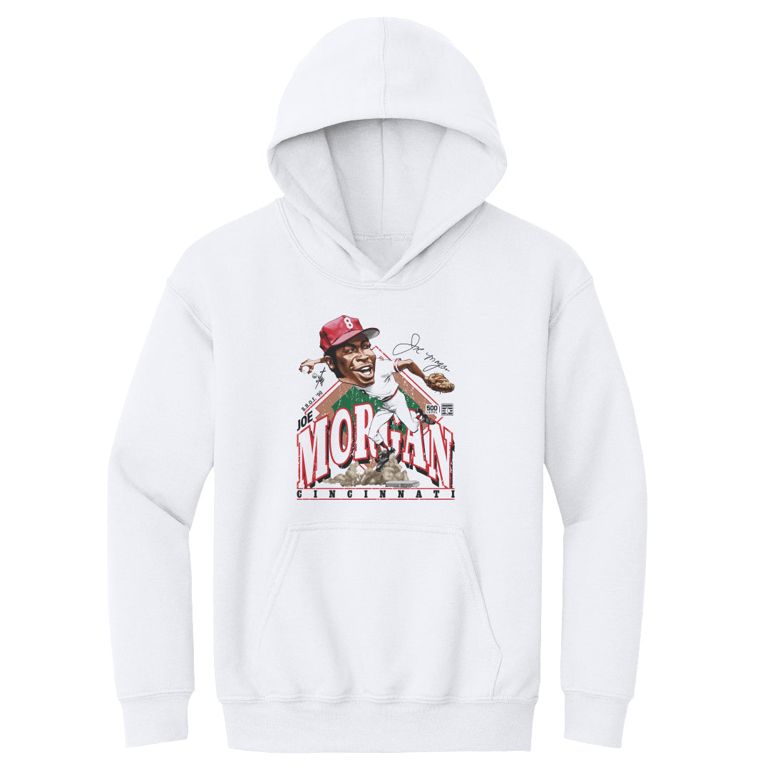 Joe Morgan Kids Youth Hoodie | 500 LEVEL
