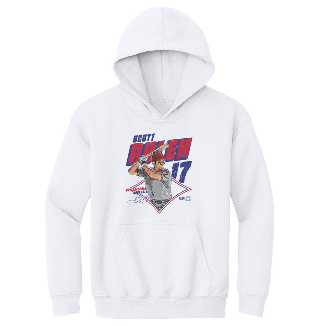 Scott Rolen Kids Youth Hoodie | 500 LEVEL