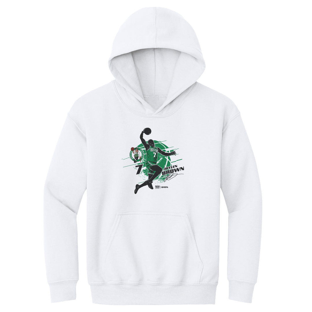 Jaylen Brown Kids Youth Hoodie | 500 LEVEL