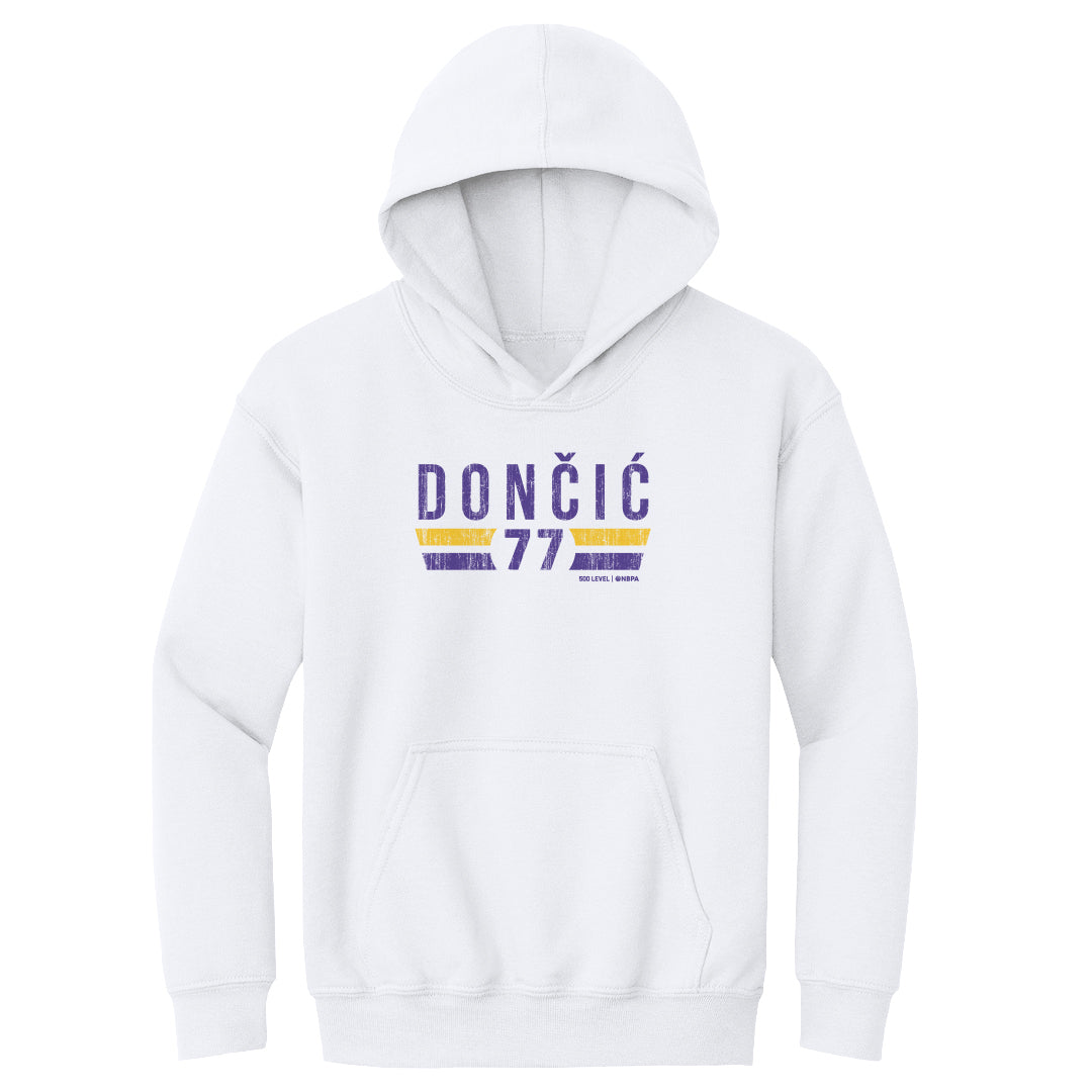 Luka Doncic Kids Youth Hoodie | 500 LEVEL