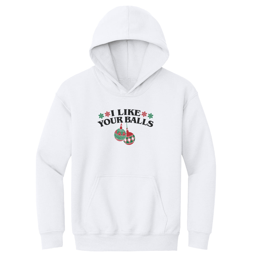 Christmas Kids Youth Hoodie | 500 LEVEL