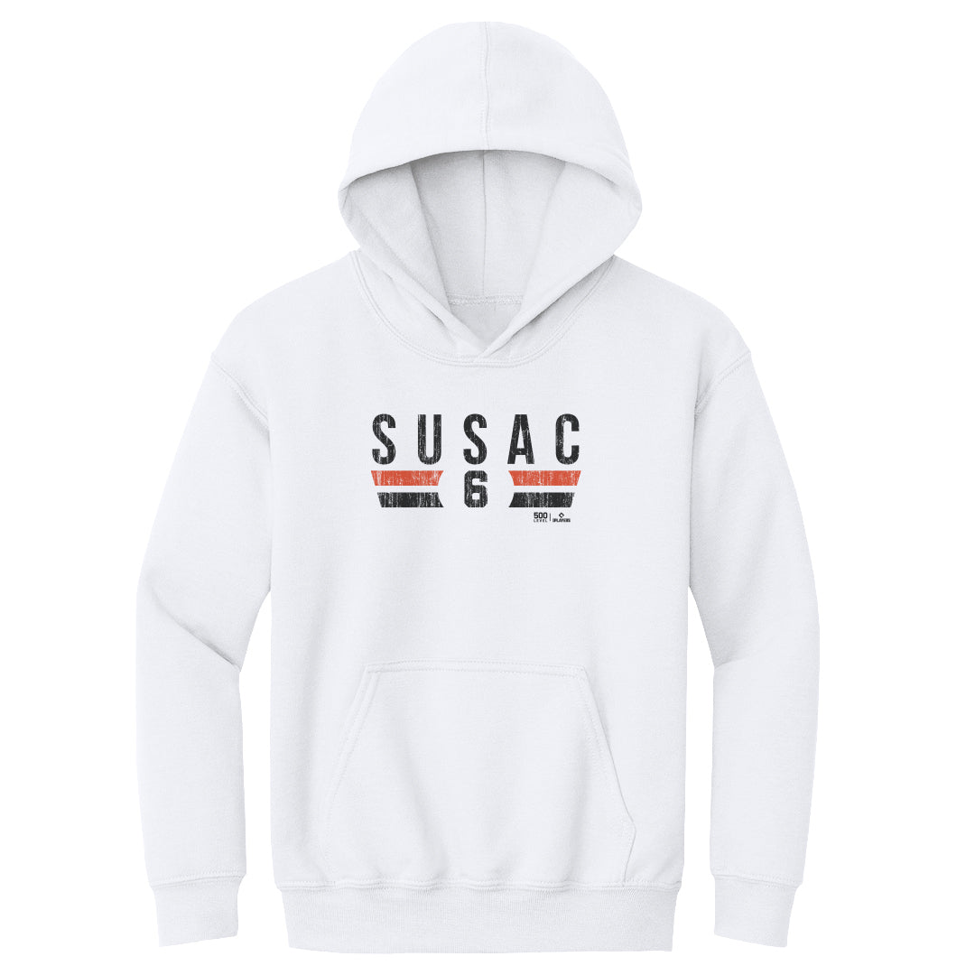 Daniel Susac Kids Youth Hoodie | 500 LEVEL