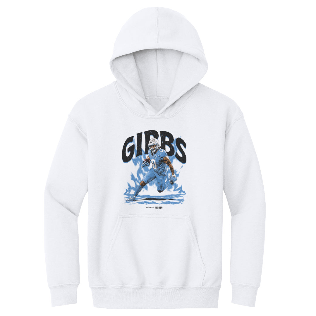 Jahmyr Gibbs Kids Youth Hoodie | 500 LEVEL