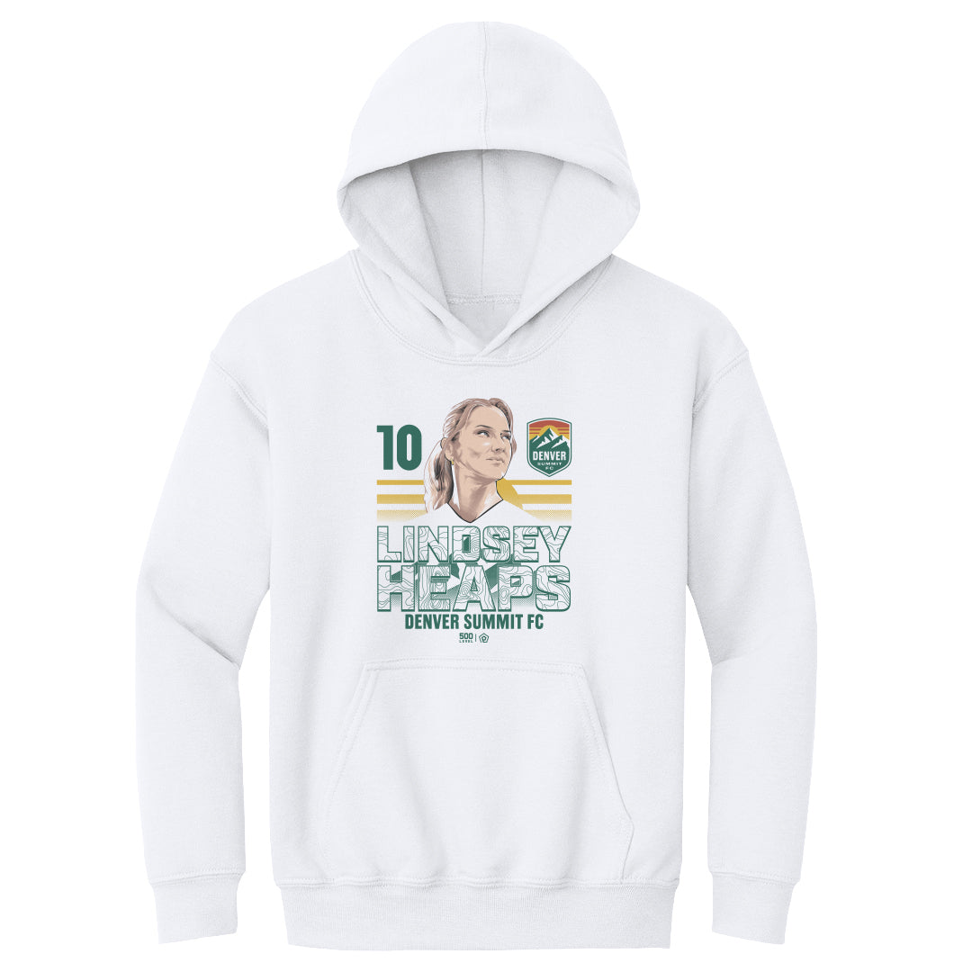 Lindsey Heaps Kids Youth Hoodie | 500 LEVEL