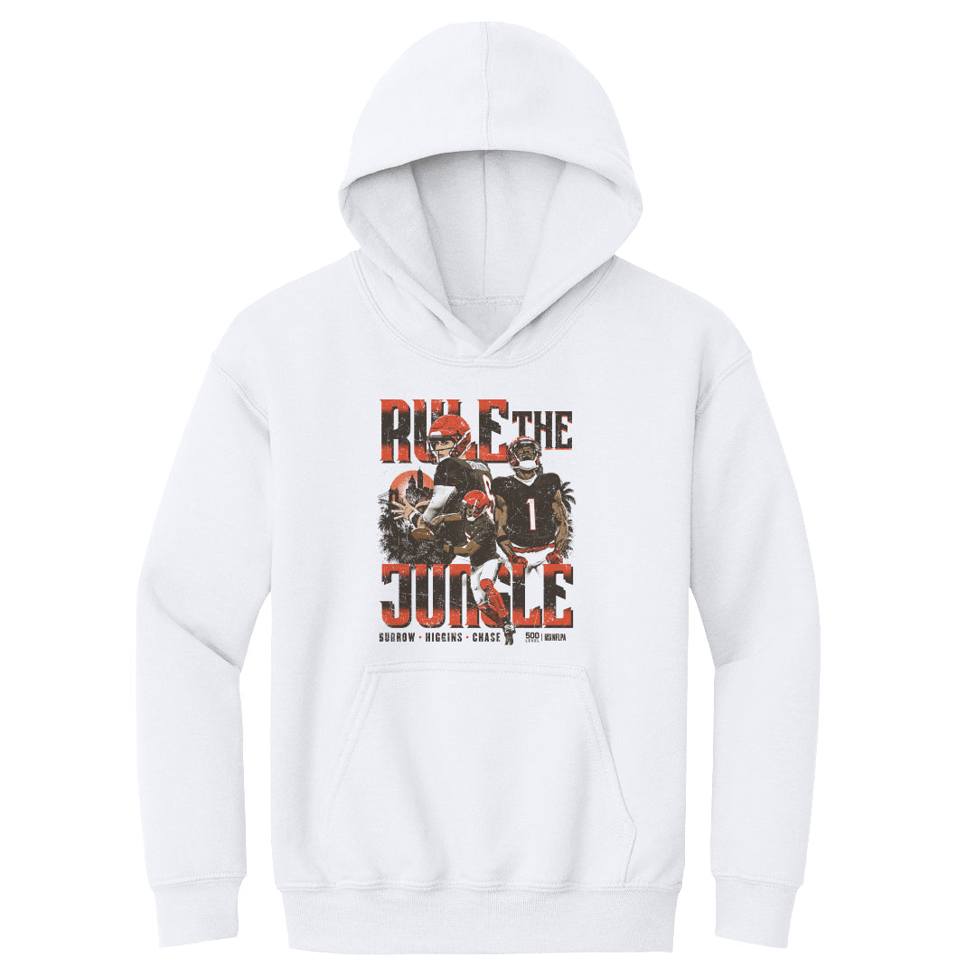 Joe Burrow Kids Youth Hoodie | 500 LEVEL