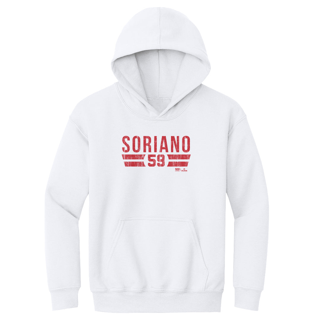 Jose Soriano Kids Youth Hoodie | 500 LEVEL