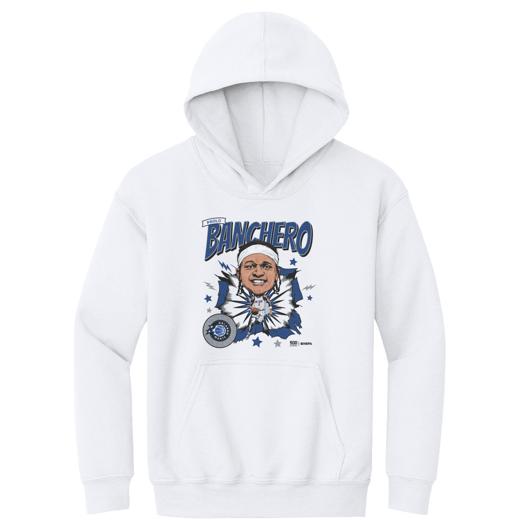 Paolo Banchero Kids Youth Hoodie | 500 LEVEL