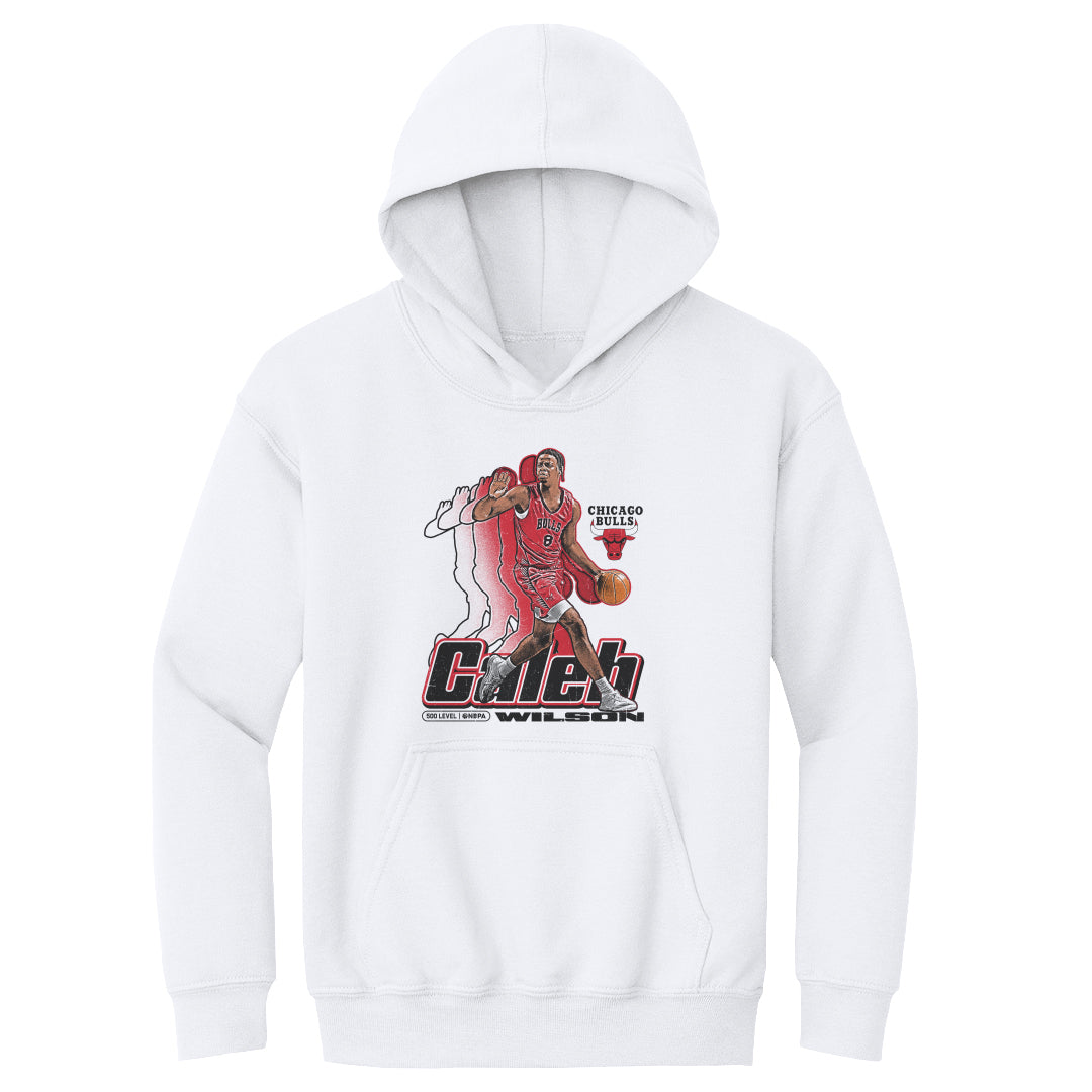 Caleb Wilson Kids Youth Hoodie | 500 LEVEL