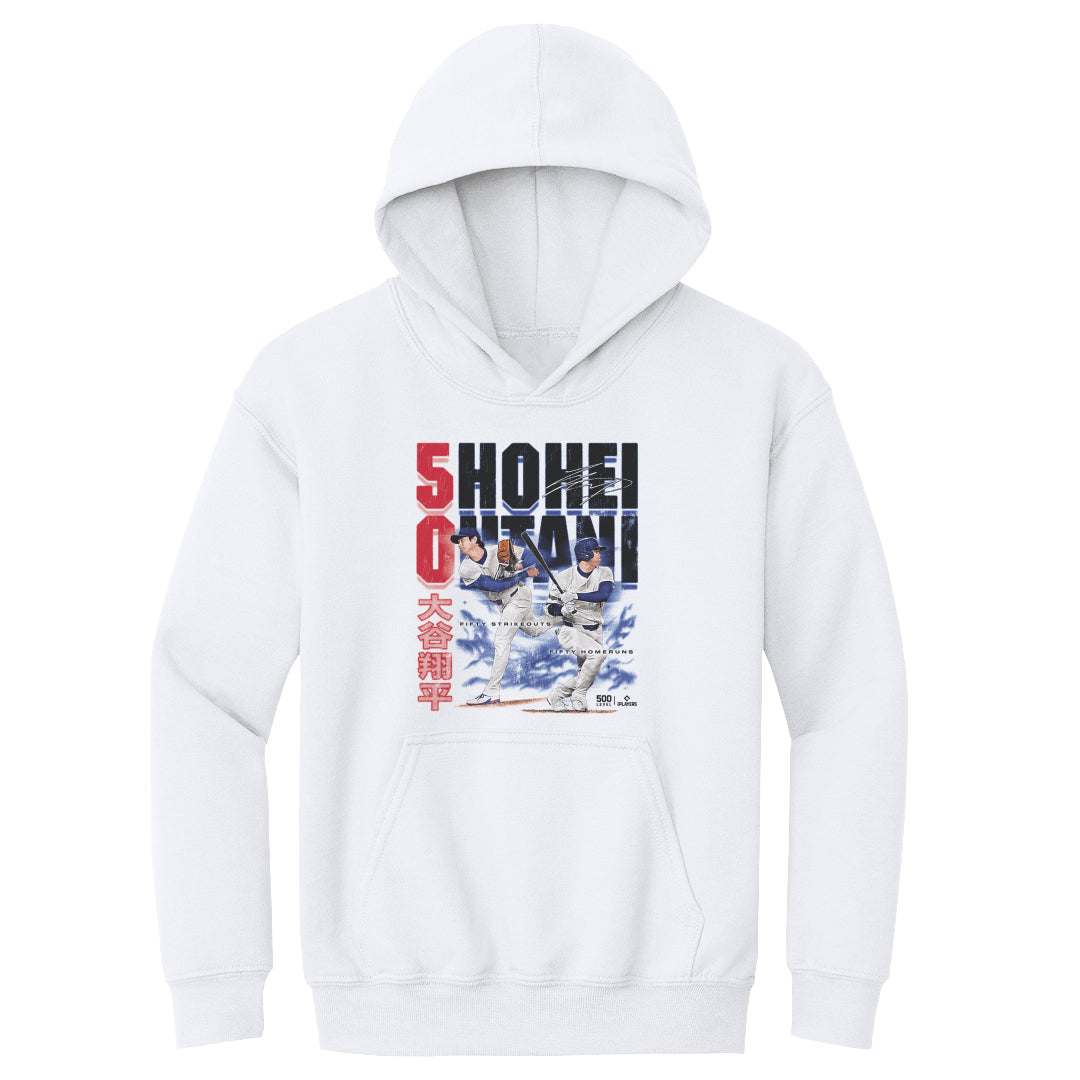 Shohei Ohtani Kids Youth Hoodie | 500 LEVEL