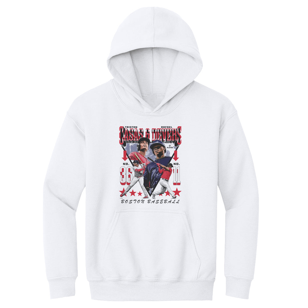 Rafael Devers Kids Youth Hoodie | 500 LEVEL