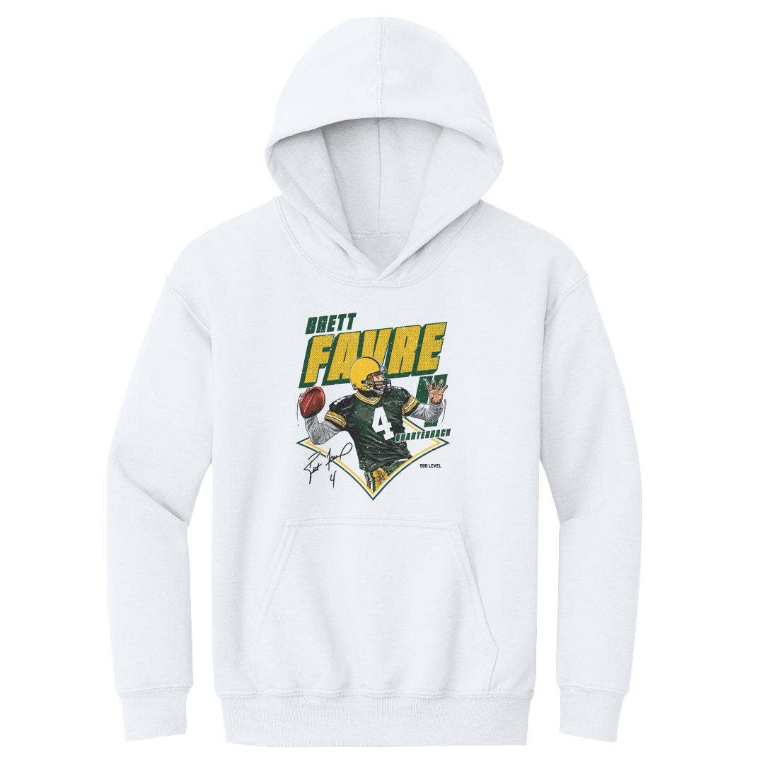 Brett Favre Kids Youth Hoodie | 500 LEVEL
