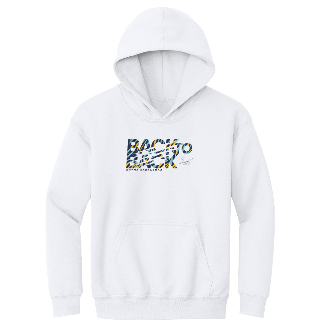 Aryna Sabalenka Kids Youth Hoodie | 500 LEVEL