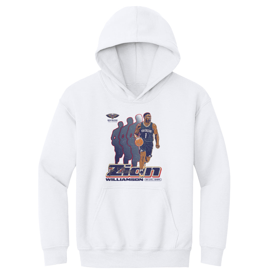 Zion Williamson Kids Youth Hoodie | 500 LEVEL