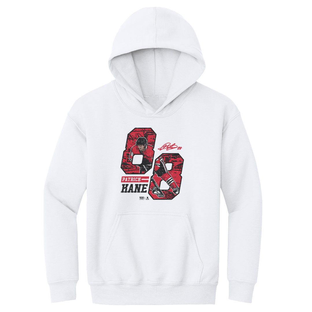 Patrick Kane Kids Youth Hoodie | 500 LEVEL