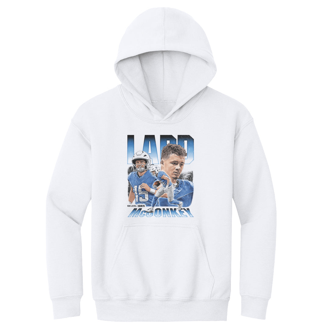 Ladd McConkey Kids Youth Hoodie | 500 LEVEL