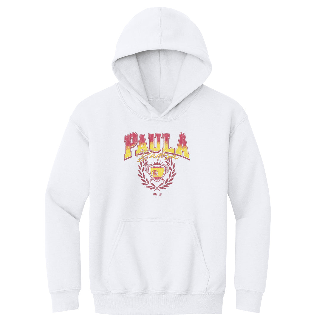 Paula Badosa Kids Youth Hoodie | 500 LEVEL