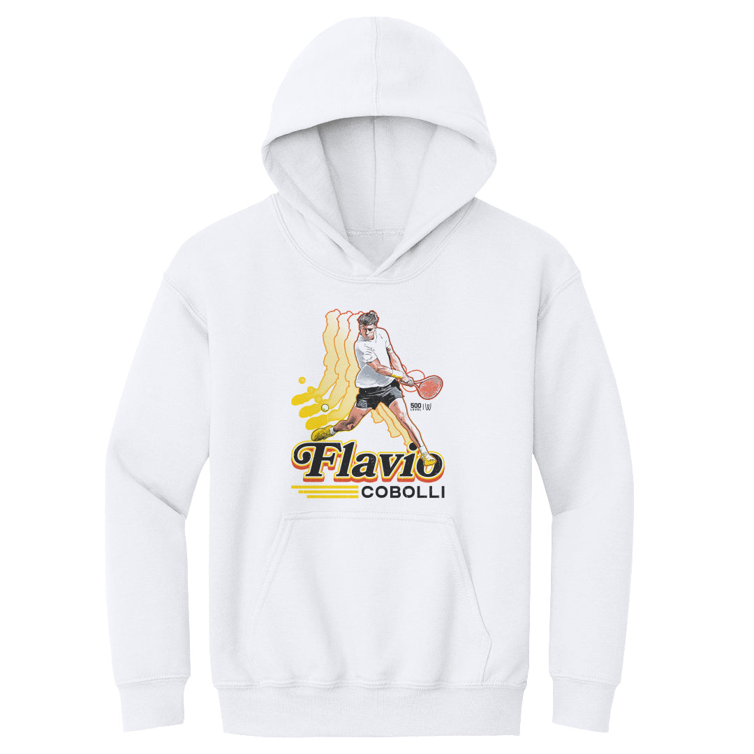 Flavio Cobolli Kids Youth Hoodie | 500 LEVEL
