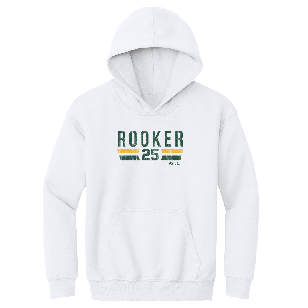 Brent Rooker Kids Youth Hoodie | 500 LEVEL
