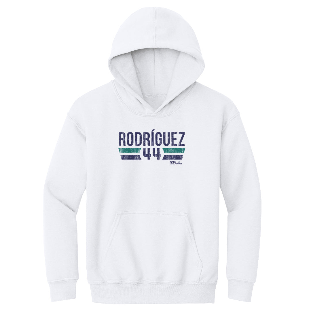 Julio Rodriguez Kids Youth Hoodie | 500 LEVEL