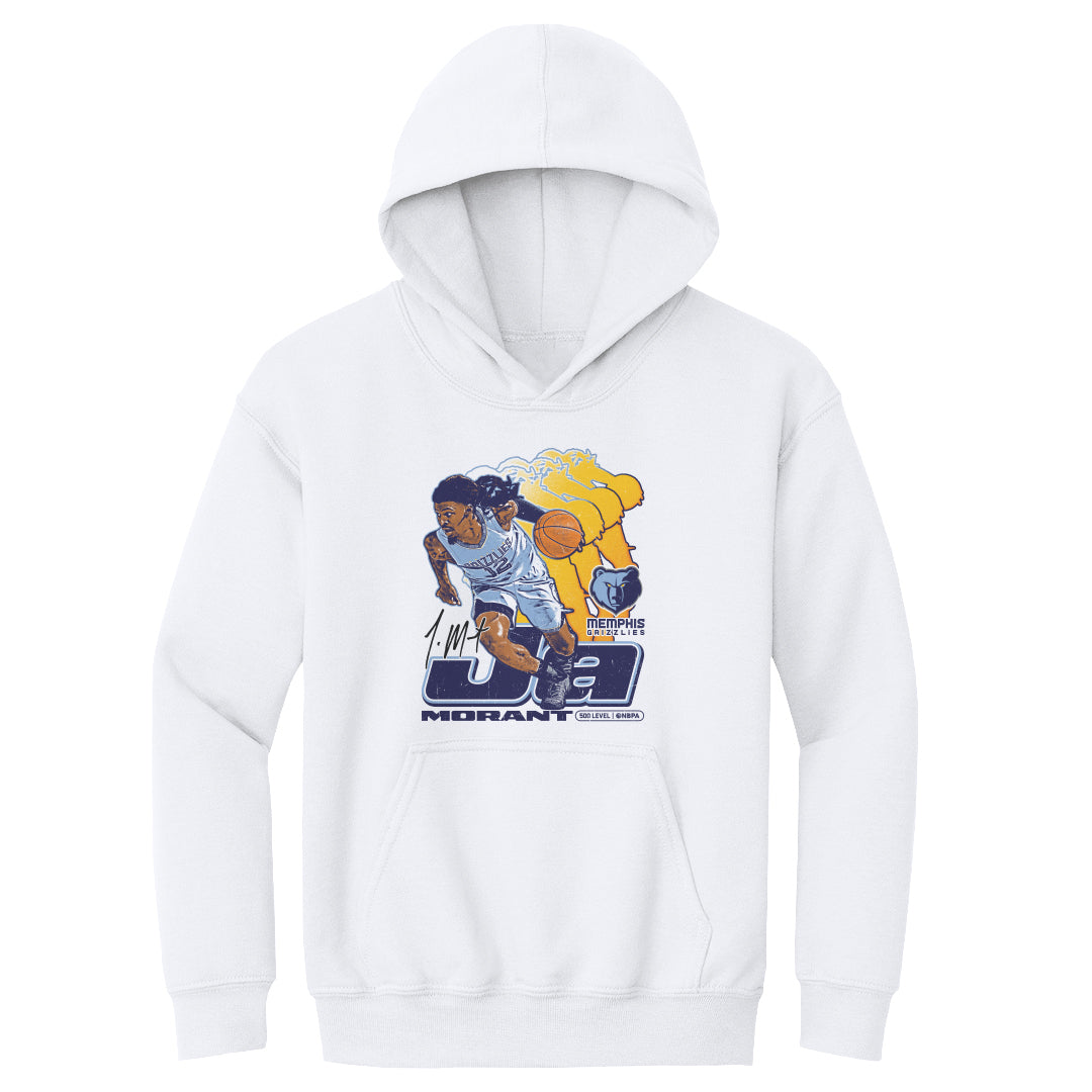 Ja Morant Kids Youth Hoodie | 500 LEVEL