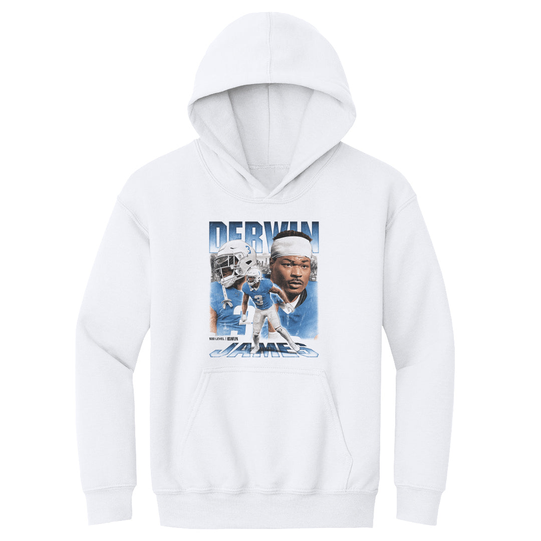 Derwin James Kids Youth Hoodie | 500 LEVEL