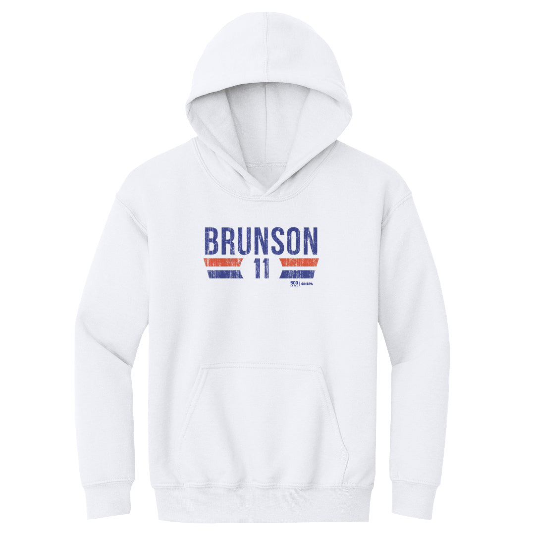 Jalen Brunson Kids Youth Hoodie | 500 LEVEL