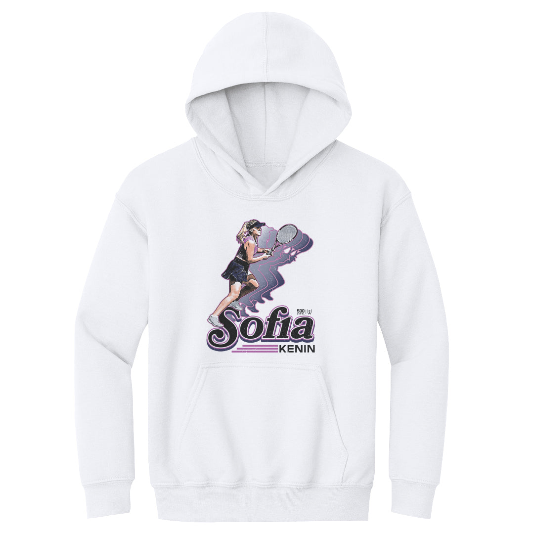 Sofia Kenin Kids Youth Hoodie | 500 LEVEL
