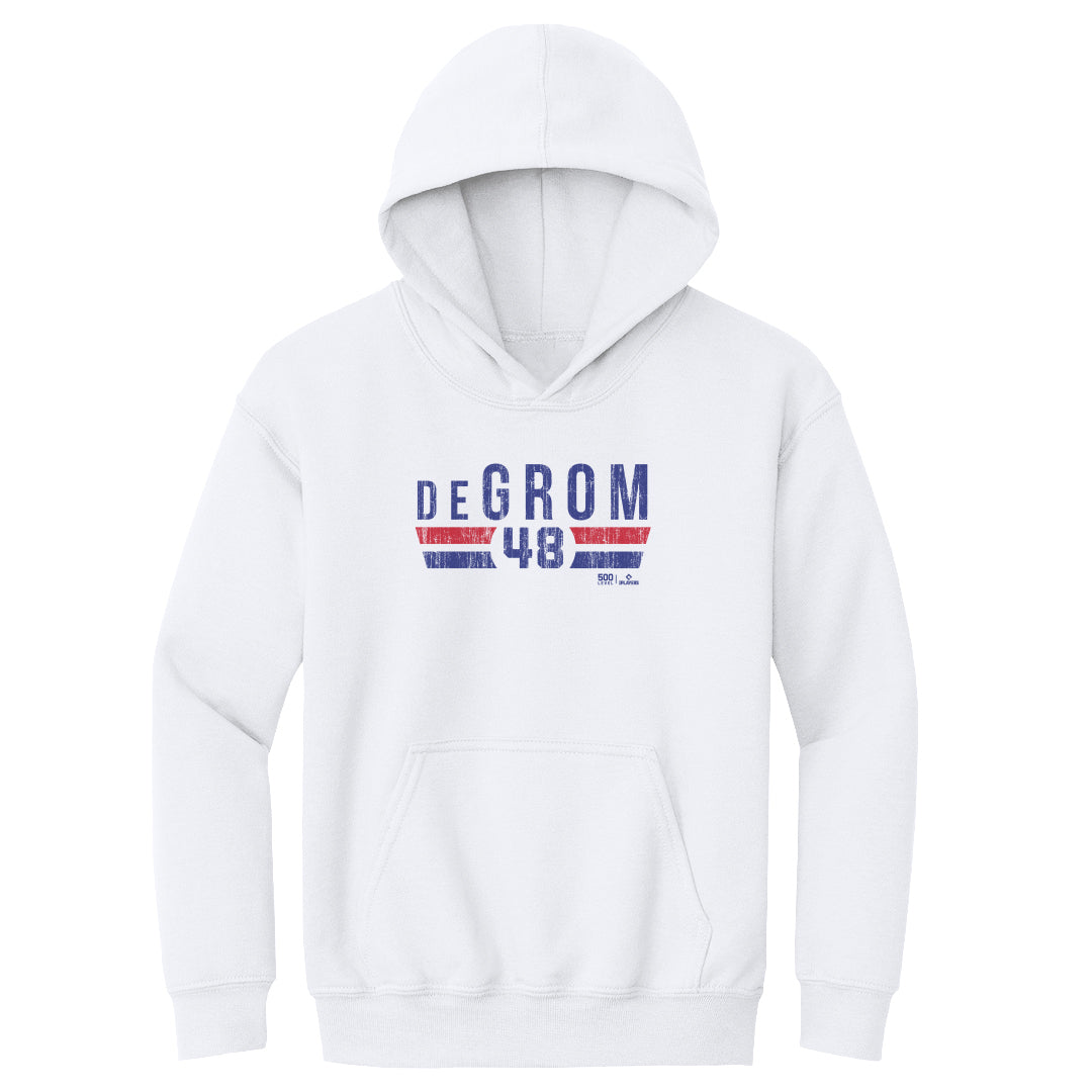 Jacob deGrom Kids Youth Hoodie | 500 LEVEL