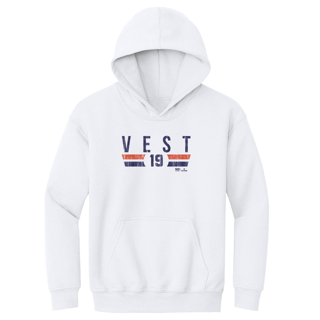 Will Vest Kids Youth Hoodie | 500 LEVEL