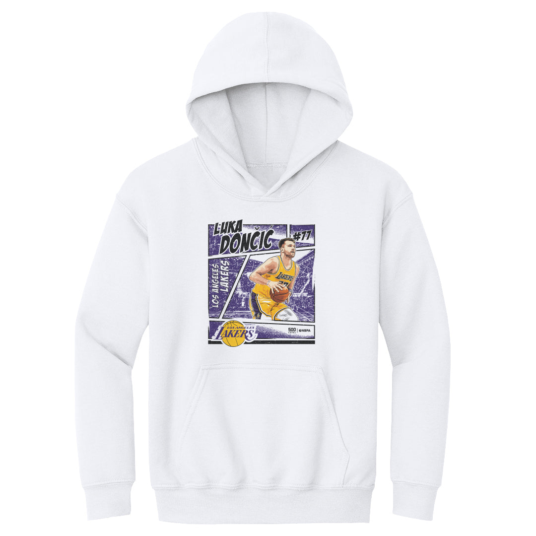 Luka Doncic Kids Youth Hoodie | 500 LEVEL