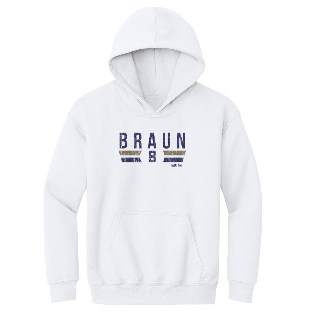 Ryan Braun Kids Youth Hoodie | 500 LEVEL