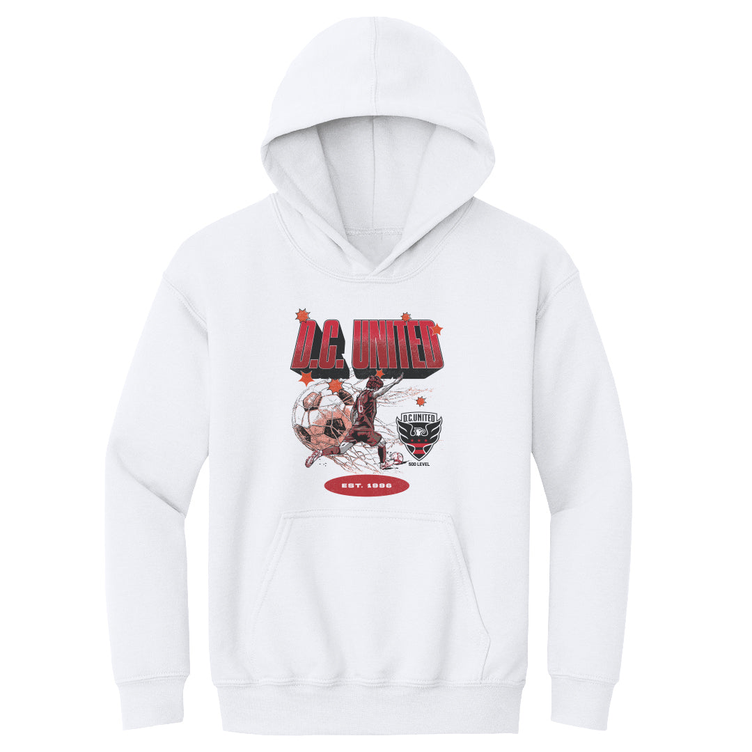 D.C. United Kids Youth Hoodie | 500 LEVEL