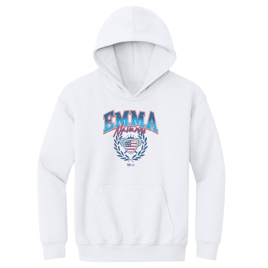 Emma Navarro Kids Youth Hoodie | 500 LEVEL