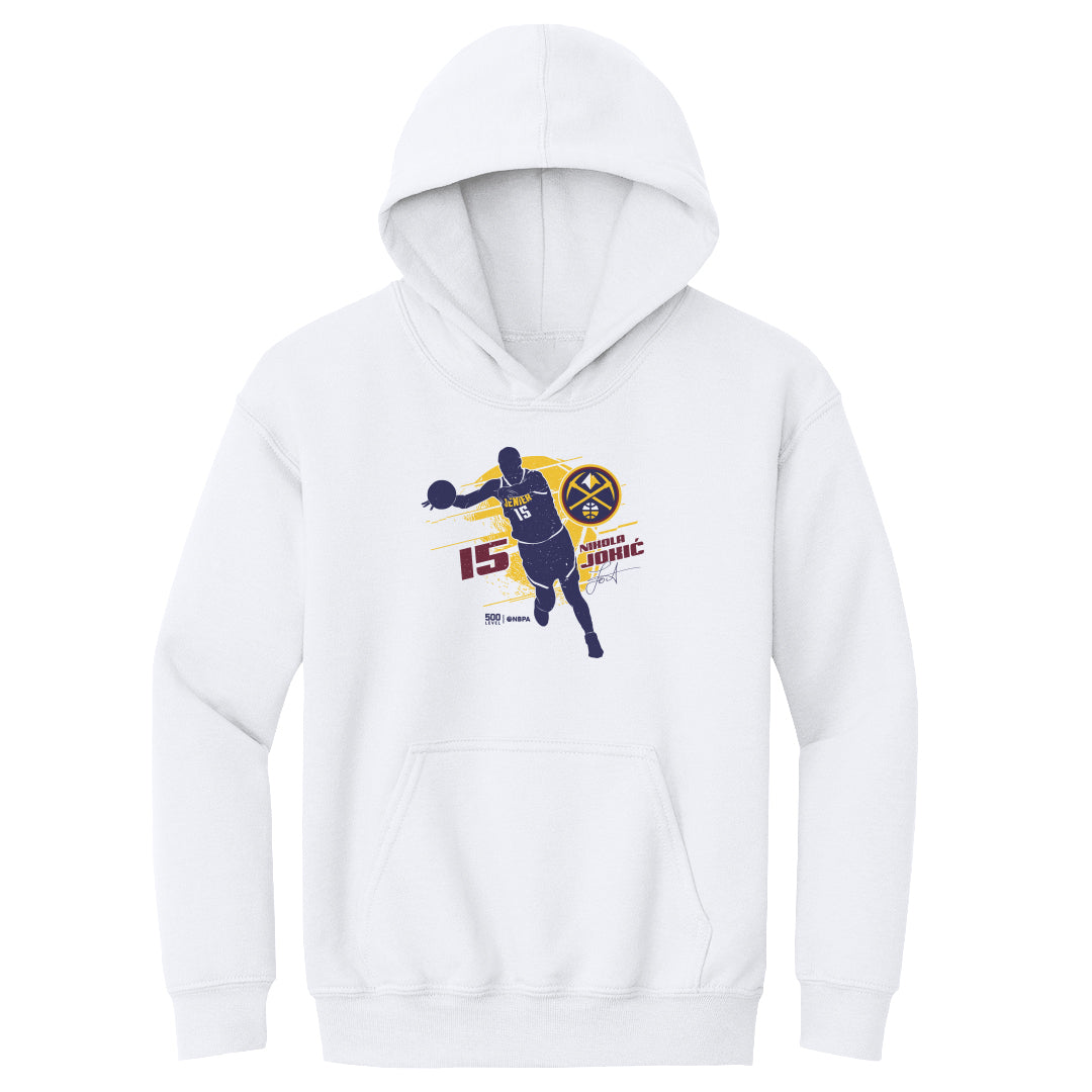 Nikola Jokic Kids Youth Hoodie | 500 LEVEL
