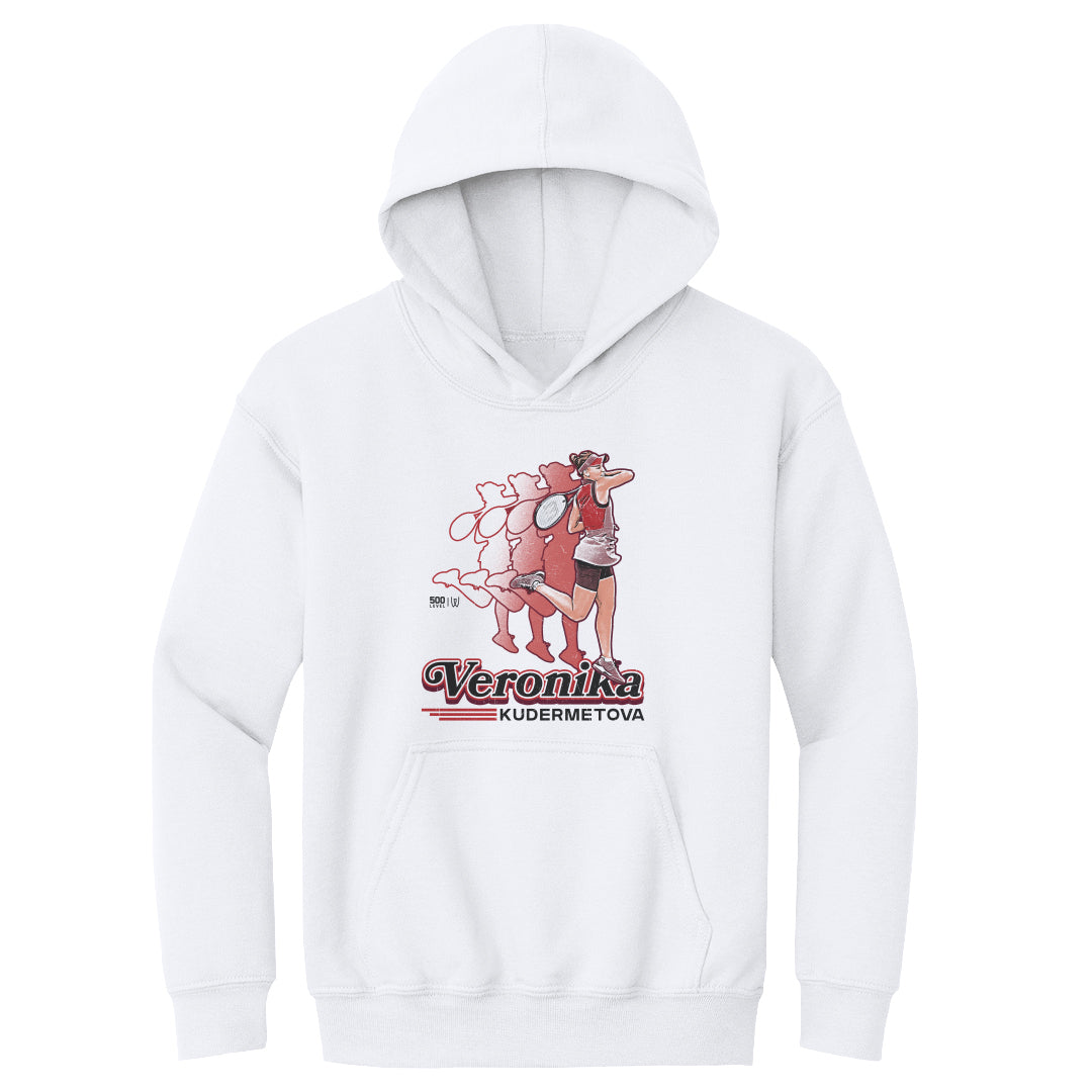 Veronika Kudermetova Kids Youth Hoodie | 500 LEVEL