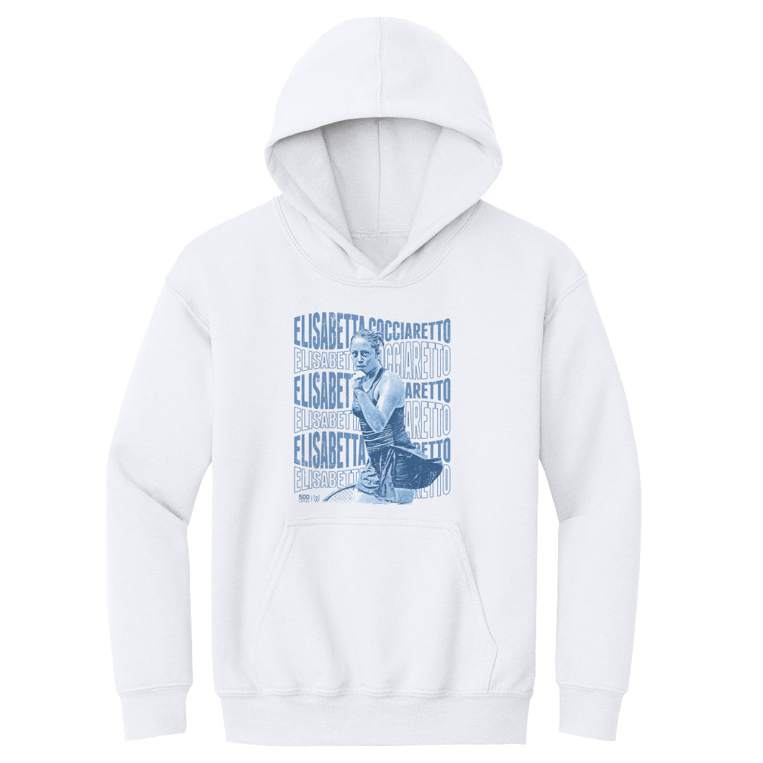 Elisabetta Cocciaretto Kids Youth Hoodie | 500 LEVEL