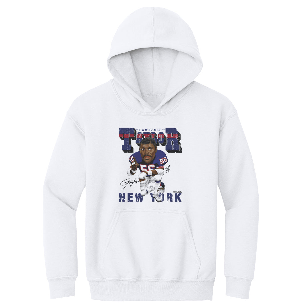 Lawrence Taylor Kids Youth Hoodie | 500 LEVEL
