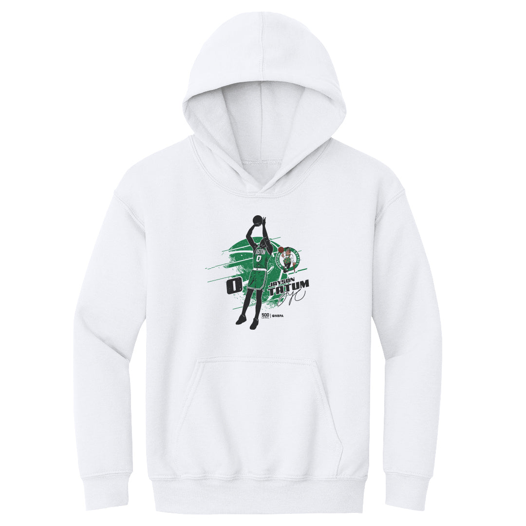 Jayson Tatum Kids Youth Hoodie | 500 LEVEL