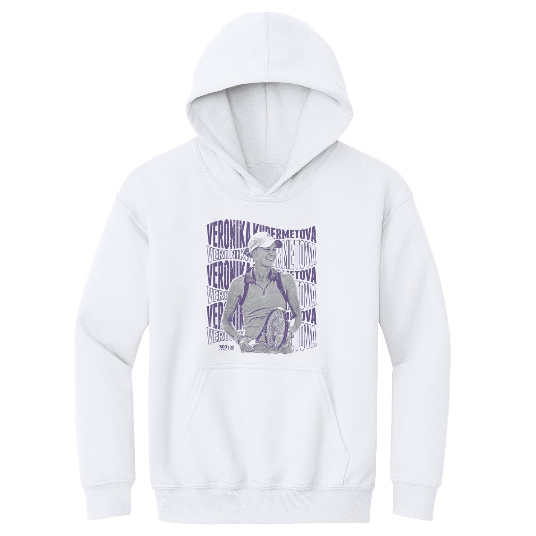 Veronika Kudermetova Kids Youth Hoodie | 500 LEVEL