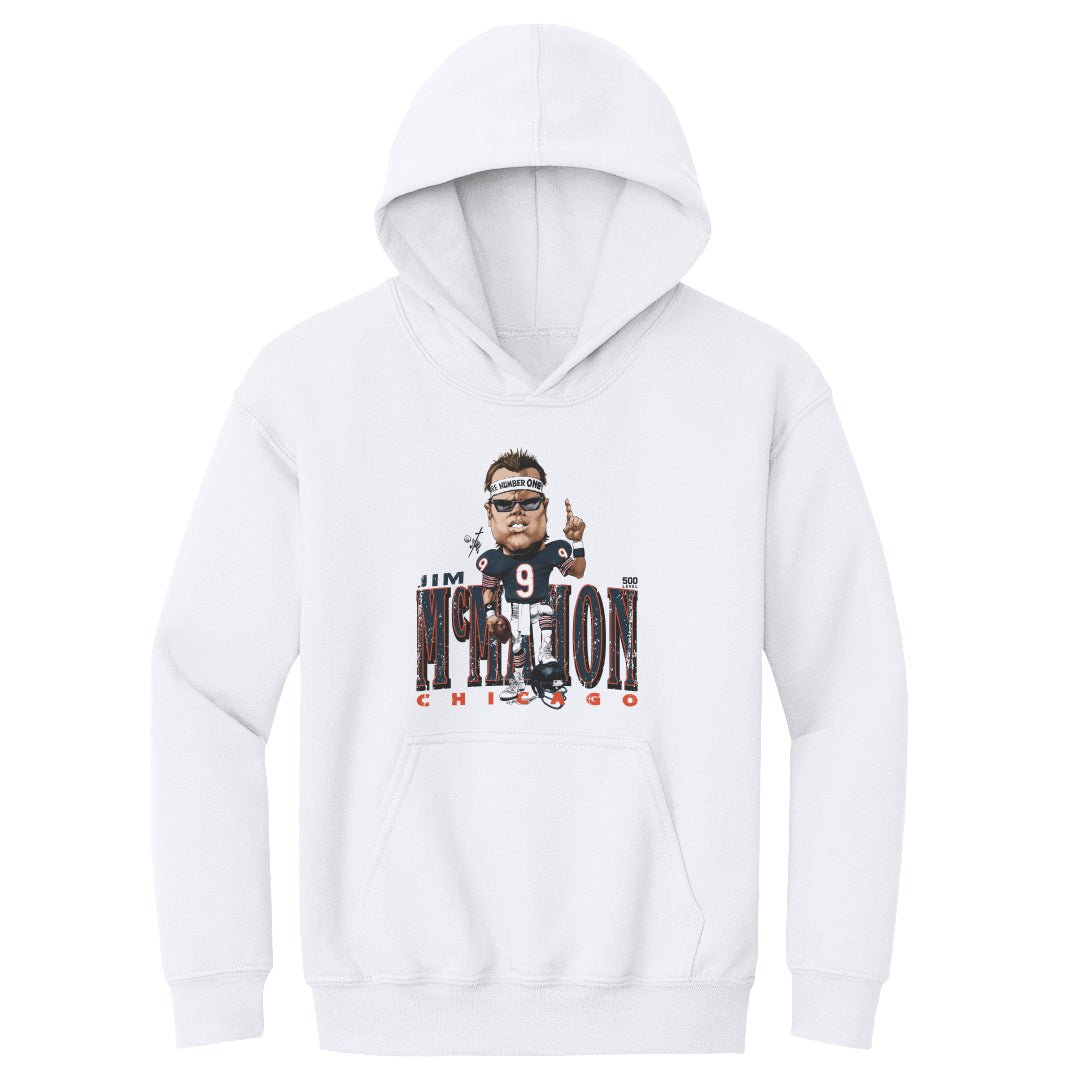 Jim McMahon Kids Youth Hoodie | 500 LEVEL