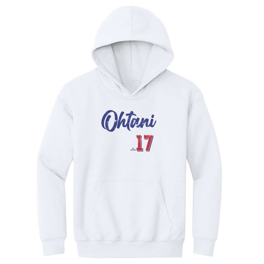 Shohei Ohtani Kids Youth Hoodie | 500 LEVEL