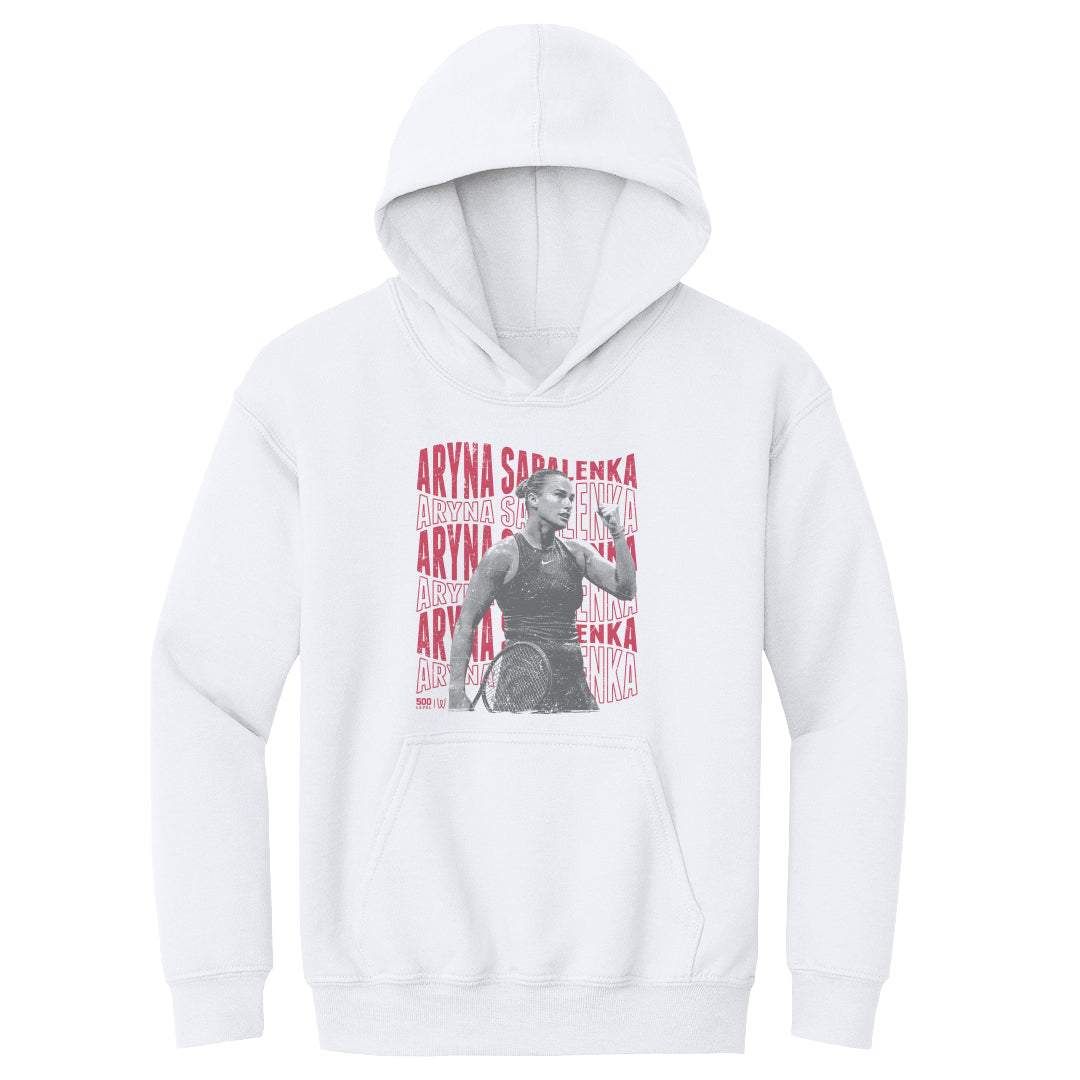 Aryna Sabalenka Kids Youth Hoodie | 500 LEVEL
