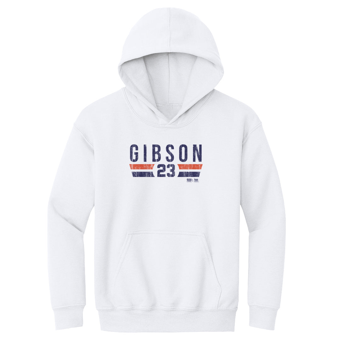 Kirk Gibson Kids Youth Hoodie | 500 LEVEL